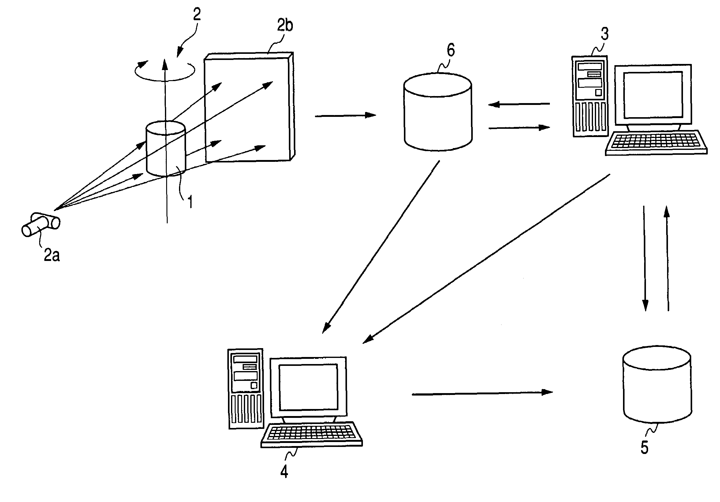 Medical information processor, image photographing system, and absorption coefficient calibration method