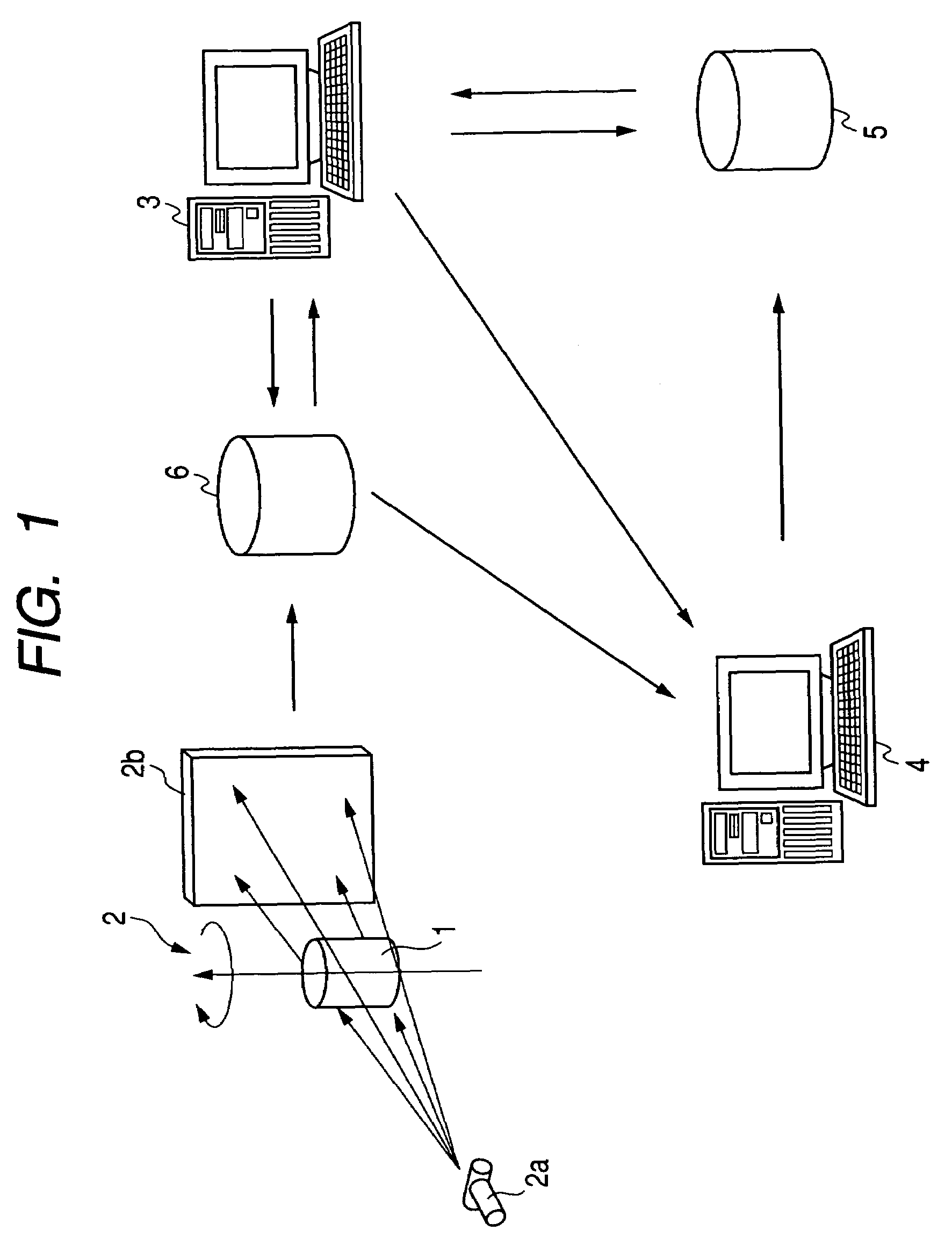 Medical information processor, image photographing system, and absorption coefficient calibration method