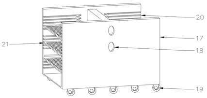 Process method and device for cleaning and disinfecting COVID-19 appliance