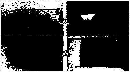 Method for showing hidden fingerprints through smoking of candles and candle smoke ash