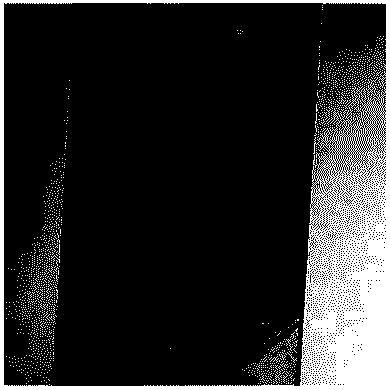 Method for showing hidden fingerprints through smoking of candles and candle smoke ash