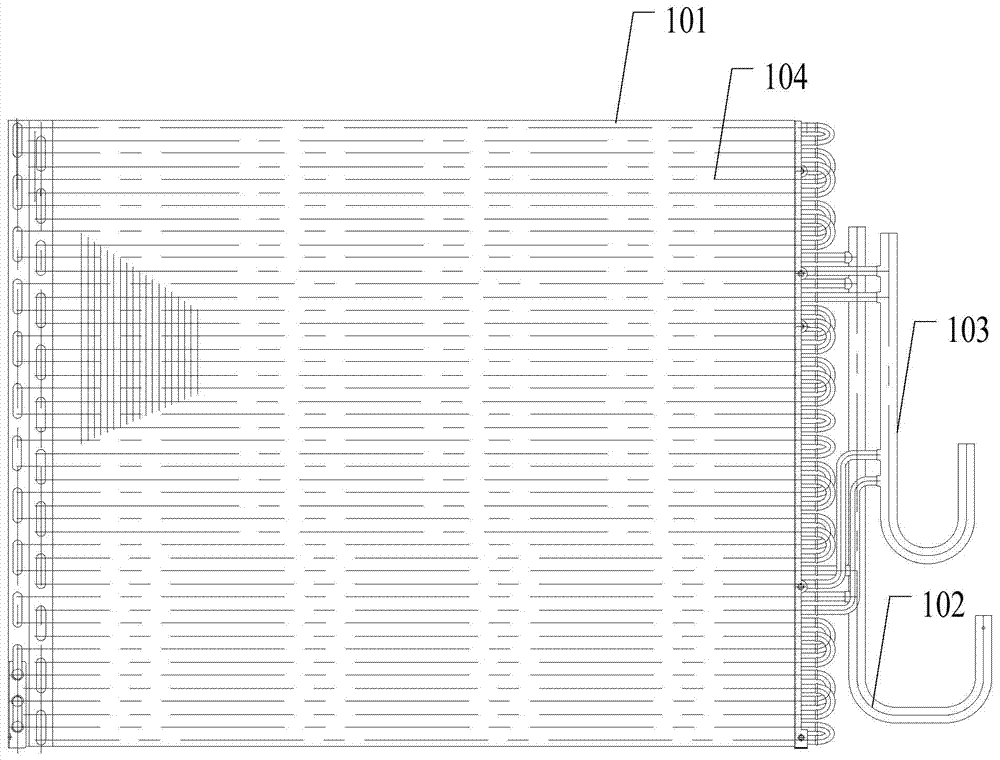 Contraction type heat exchanger