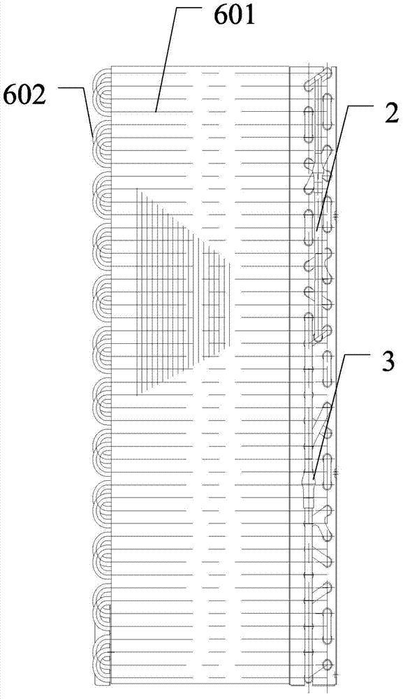 Contraction type heat exchanger