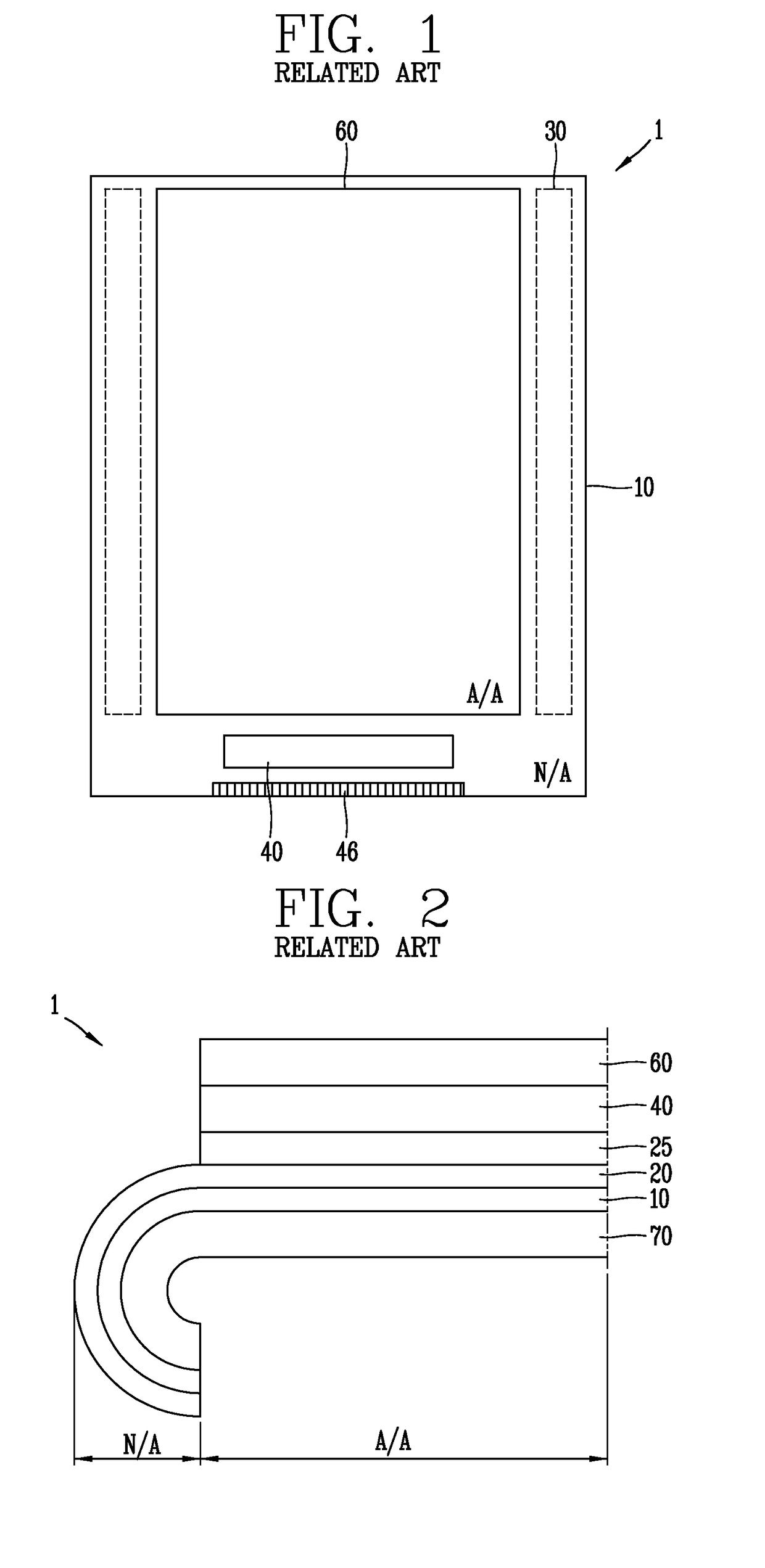 Narrow bezel display apparatus using a folded substrate