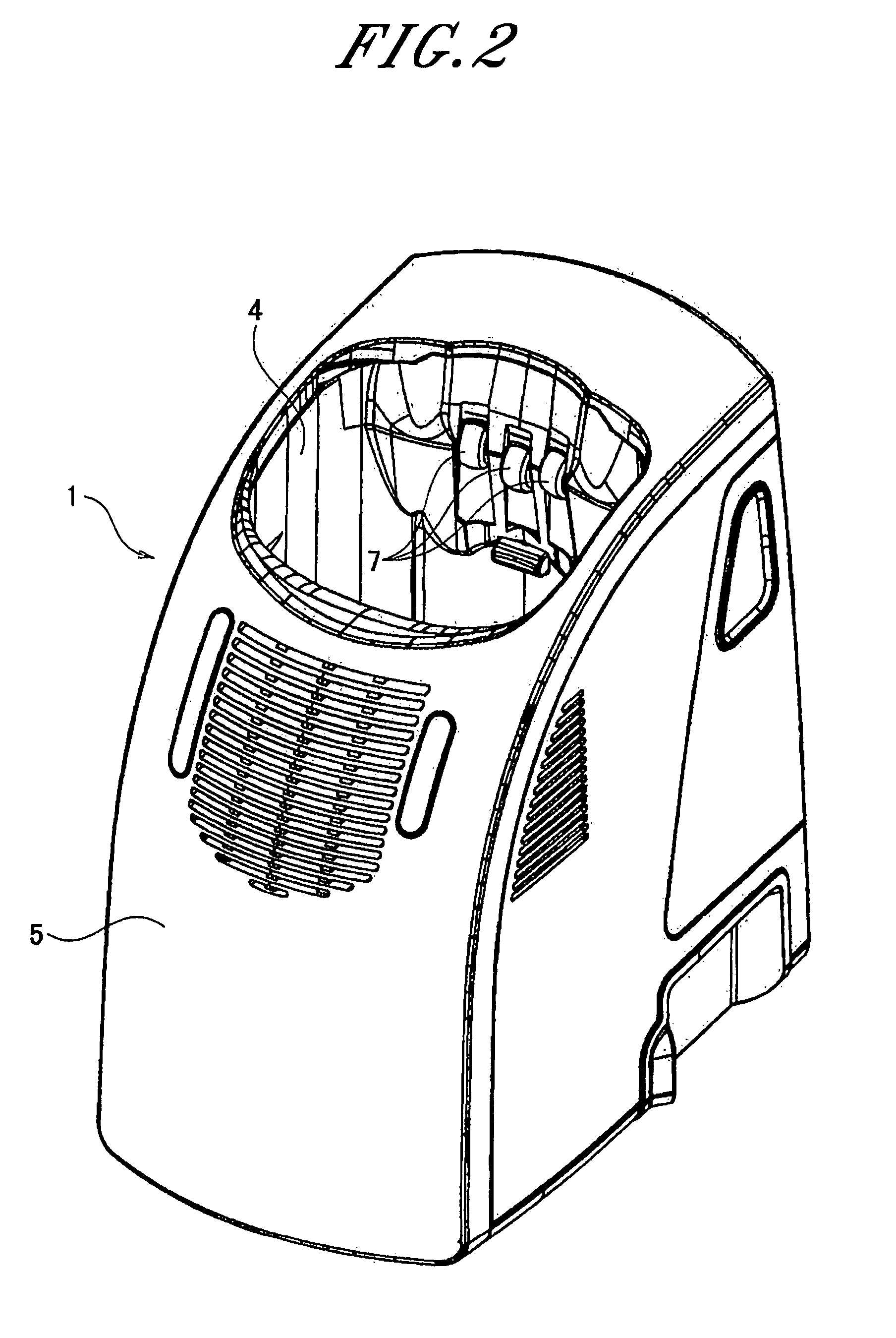 Engaging structure of electric shaver and electric charger thereof