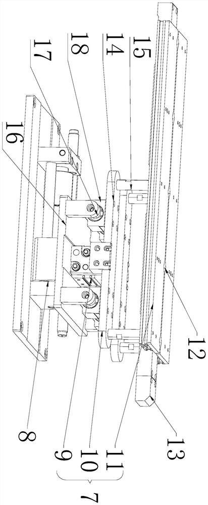 Spring machining process equipment