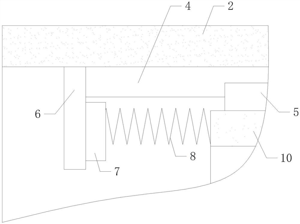 An automatic monitoring and control device for steel strand wire width