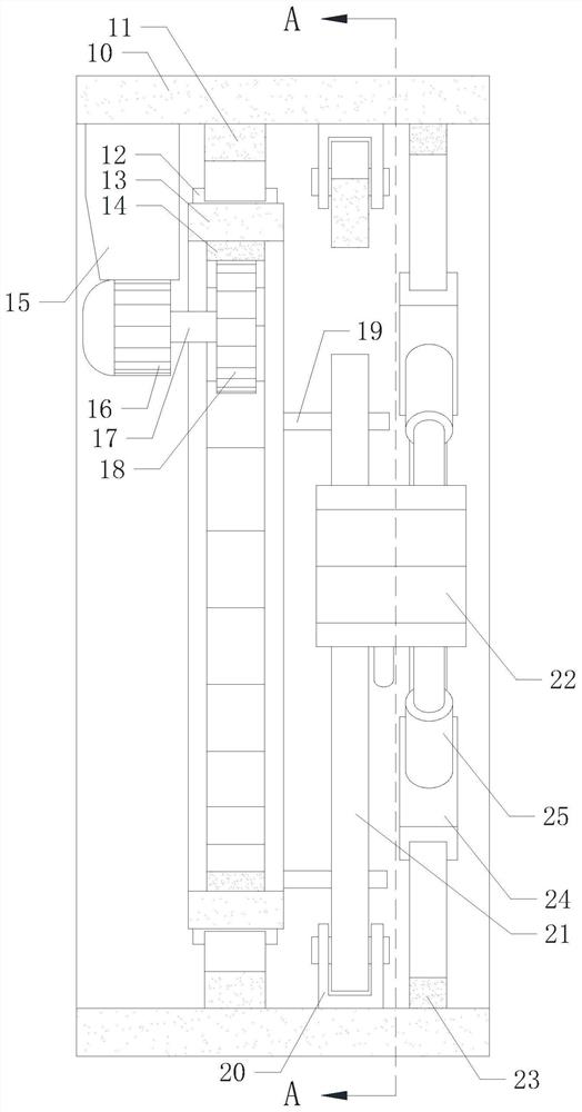 An automatic monitoring and control device for steel strand wire width