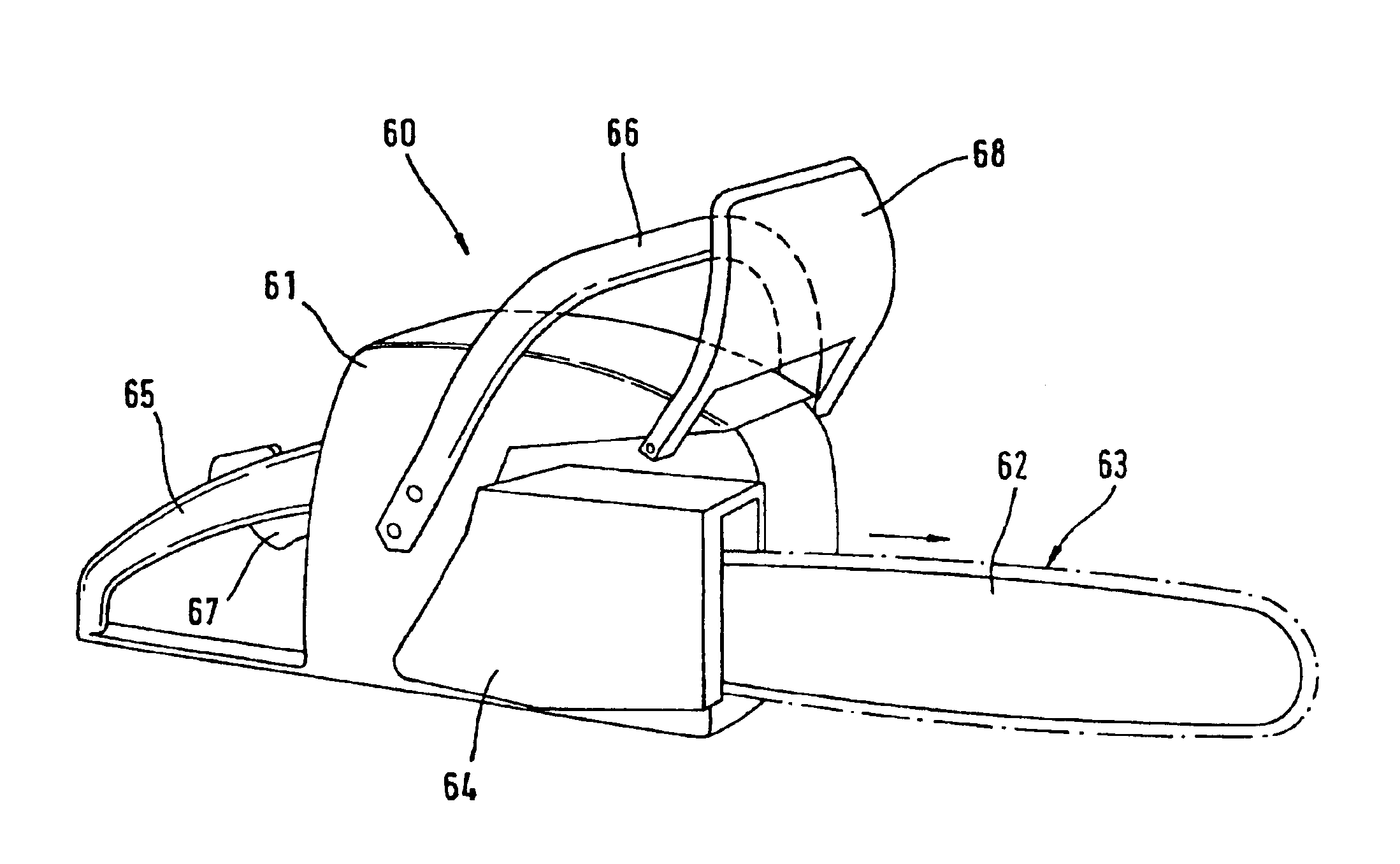 Method for operating a two-stroke engine having mixture induction