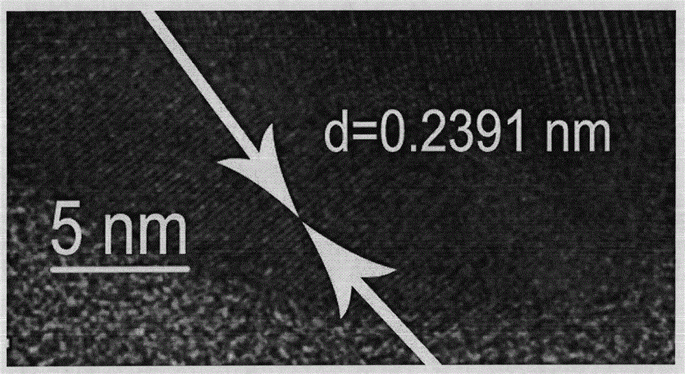 Polyaniline nanometer strip compound and preparation method thereof