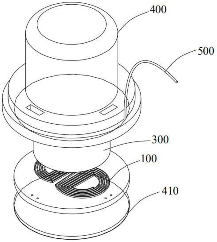 Rail stress measuring device and method