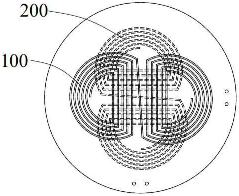 Rail stress measuring device and method