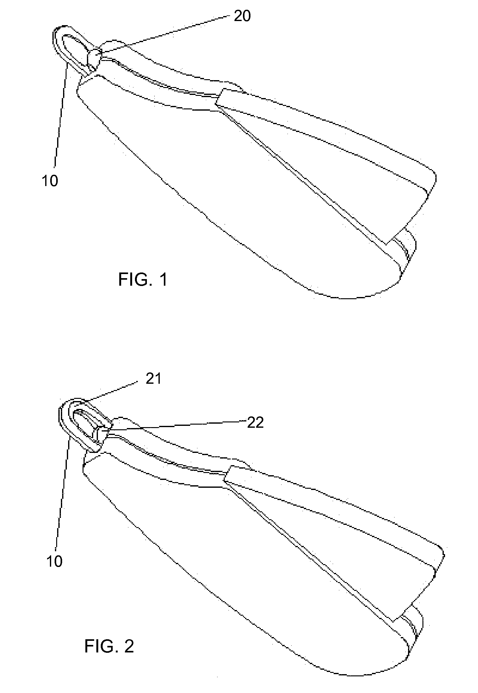 Nail and claw quick detection apparatus and method