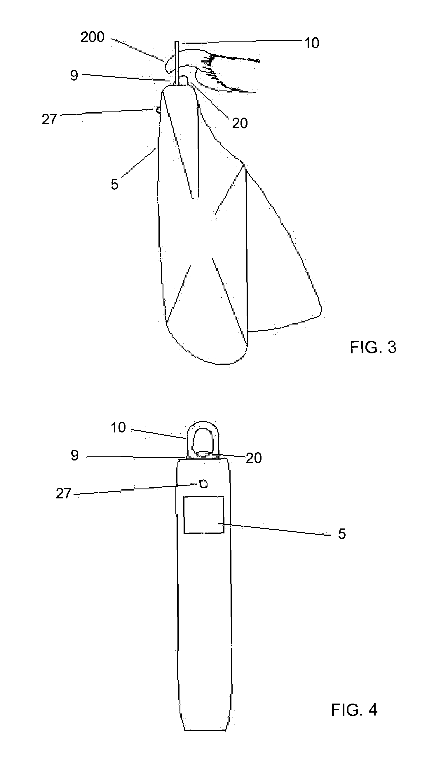 Nail and claw quick detection apparatus and method