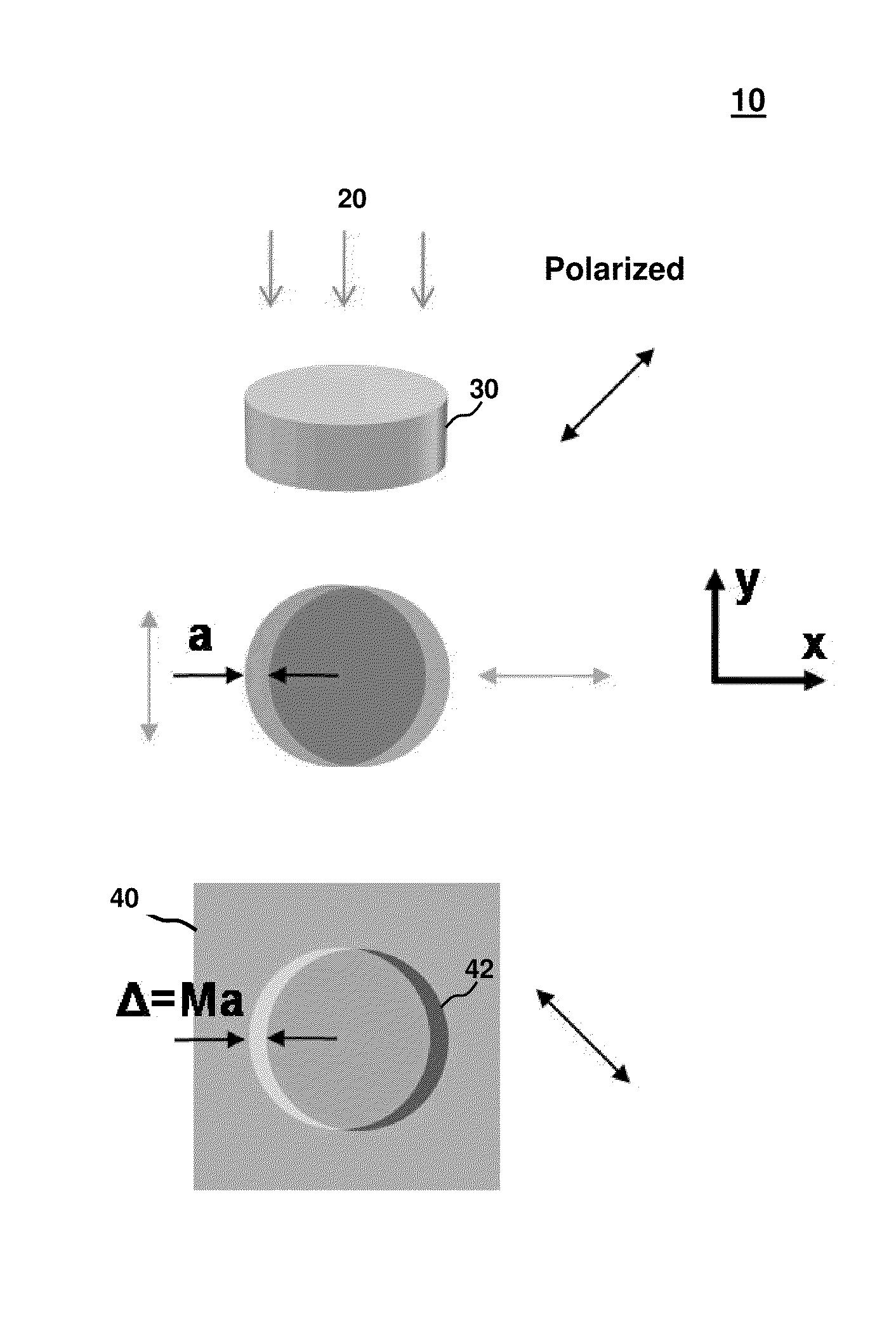 Quantitative differential interference contrast (DIC) devices for computed depth sectioning