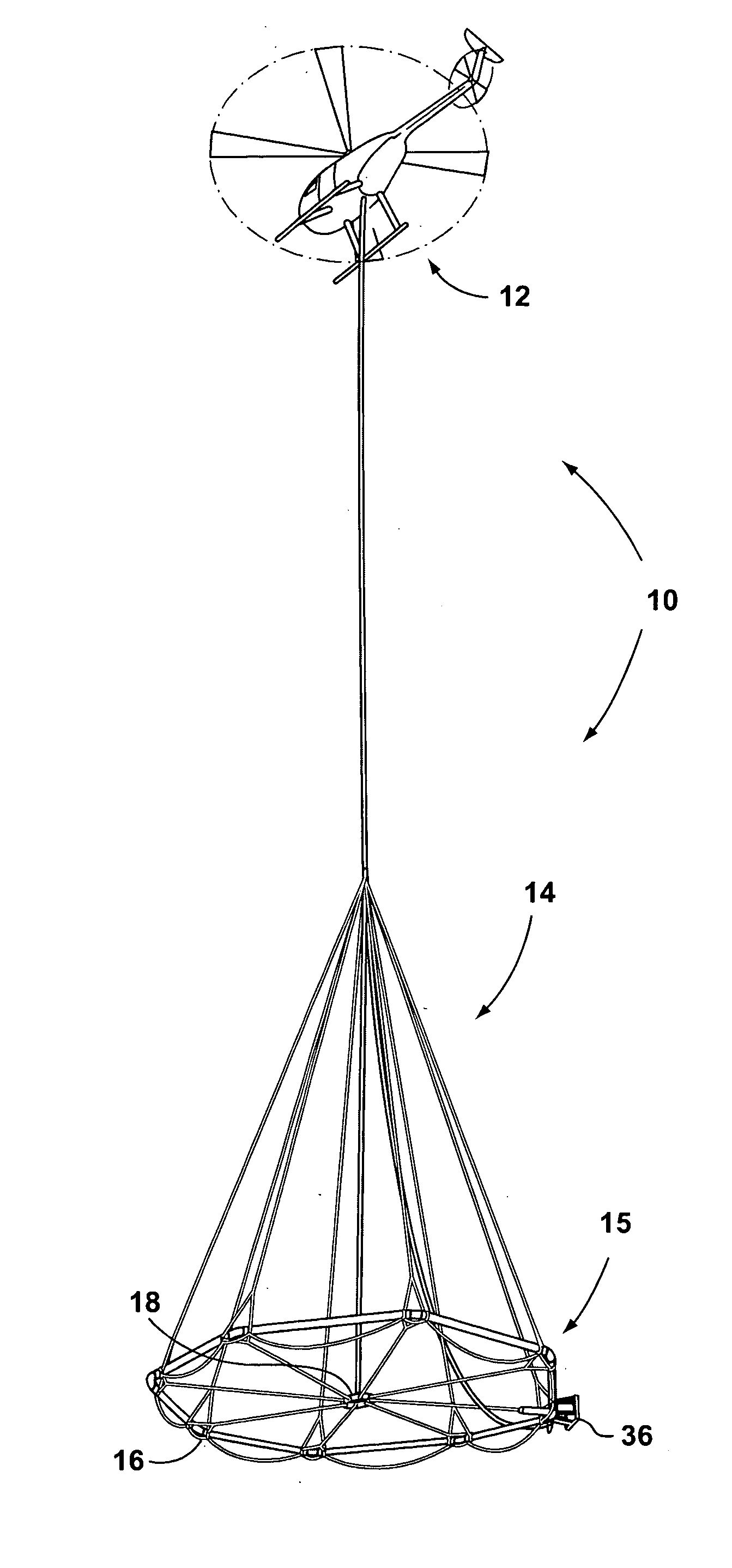 Airborne electromagnetic time domain system, computer product and method