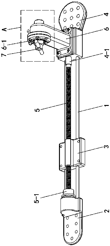 Novel bone lengthening device adopting belt pulley