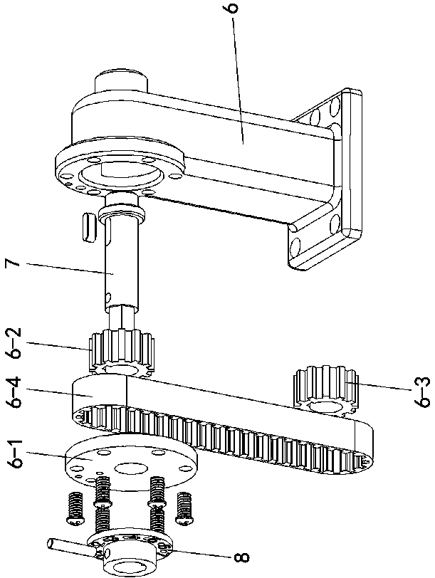 Novel bone lengthening device adopting belt pulley