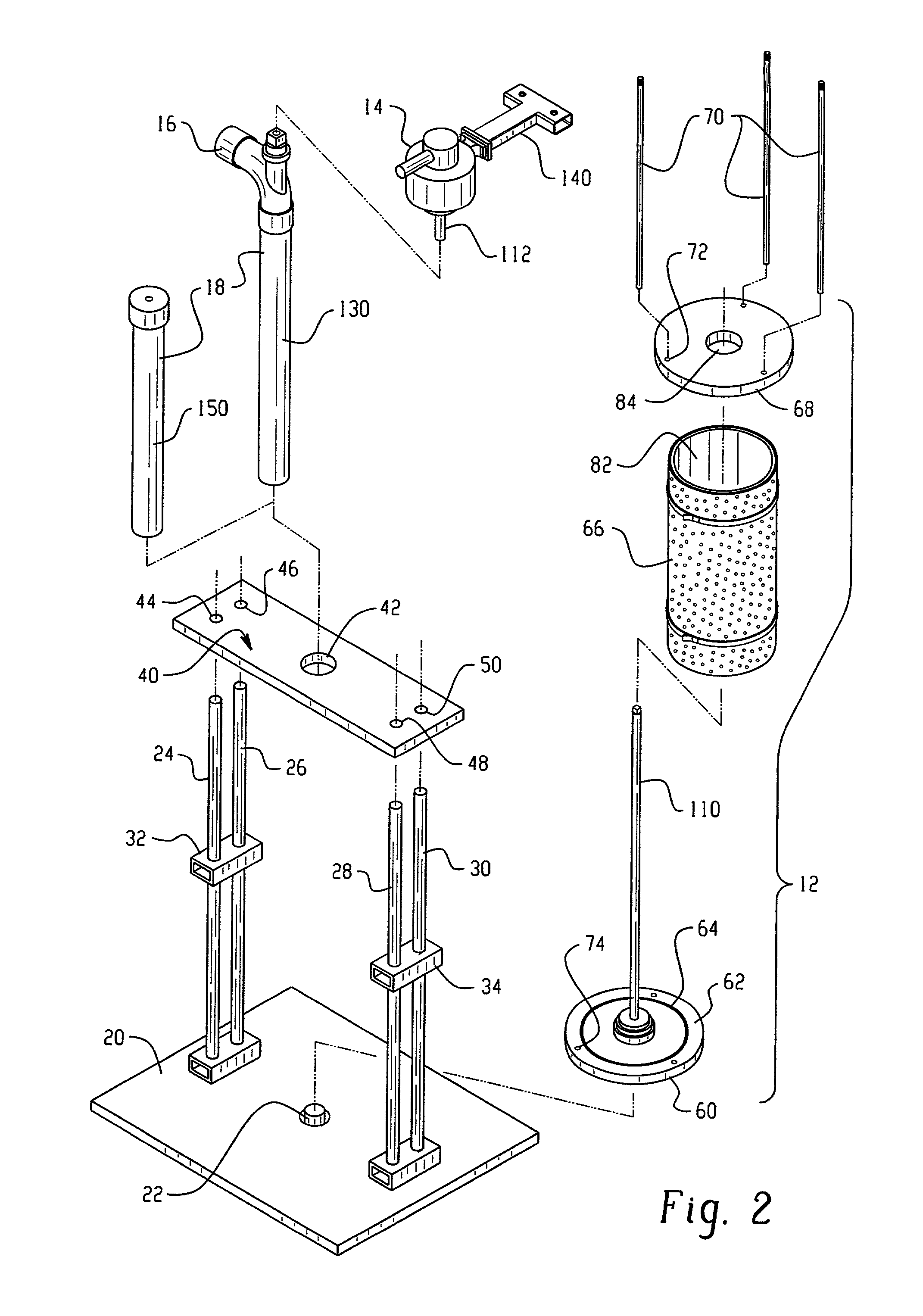 Centrifugal casting of graphite for rigid insulation