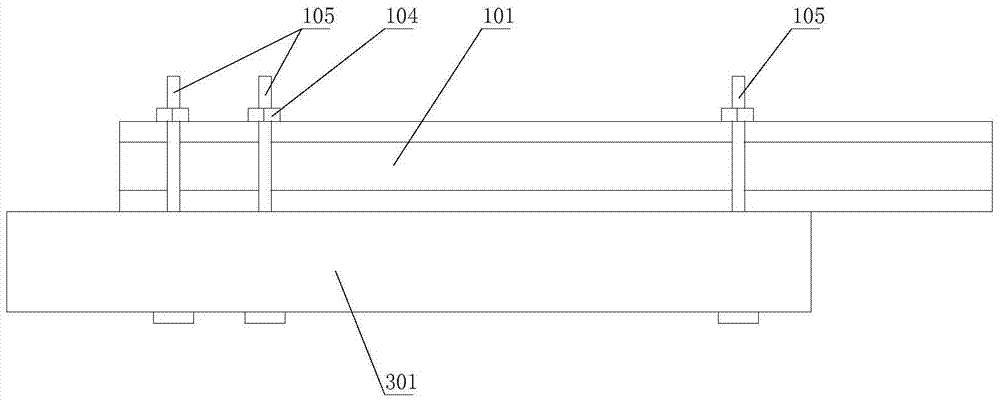 Construction method of unloading platform