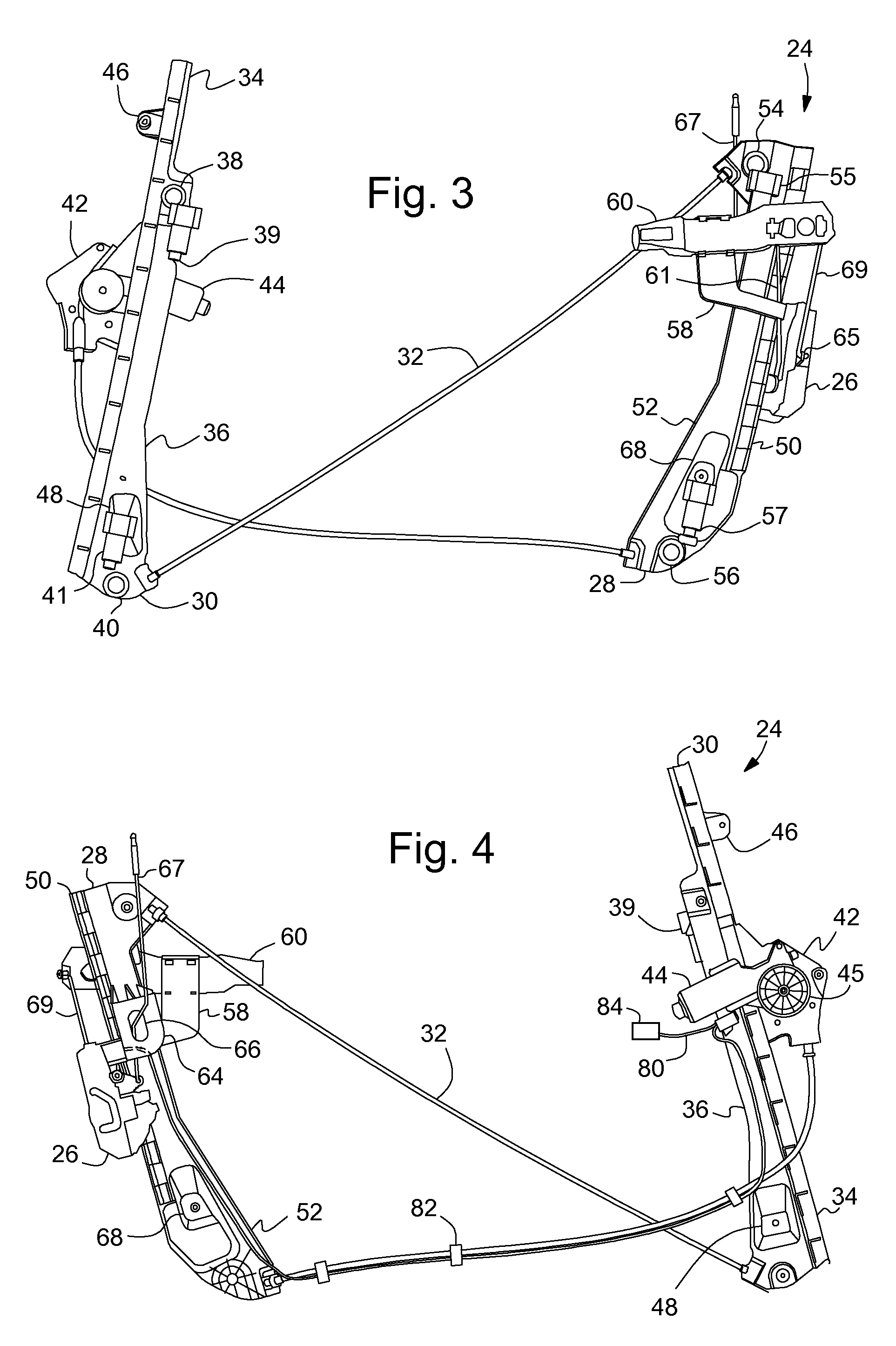 Integrated Channel Regulator for Vehicle Door