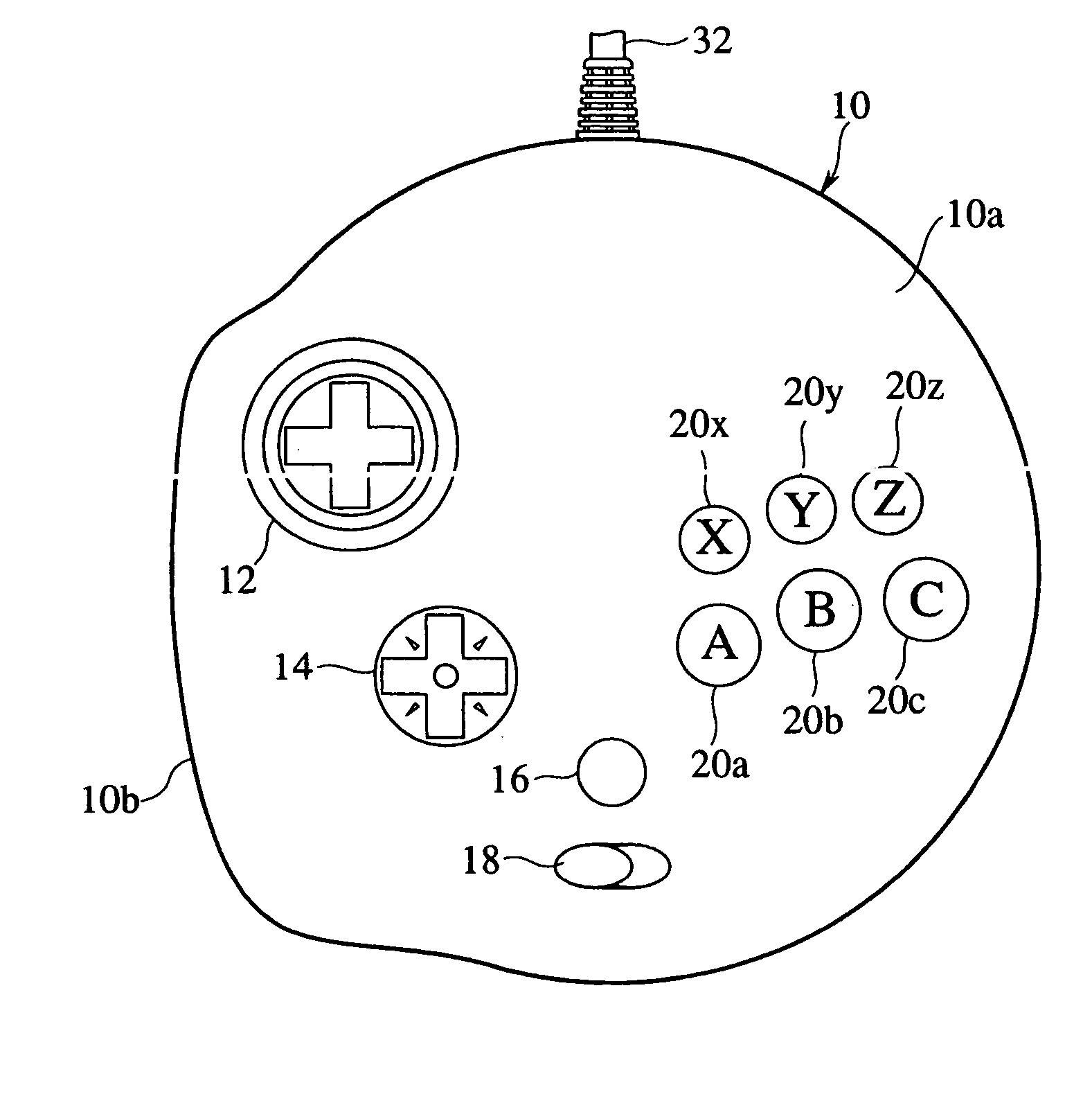 Controller and expansion unit for controller