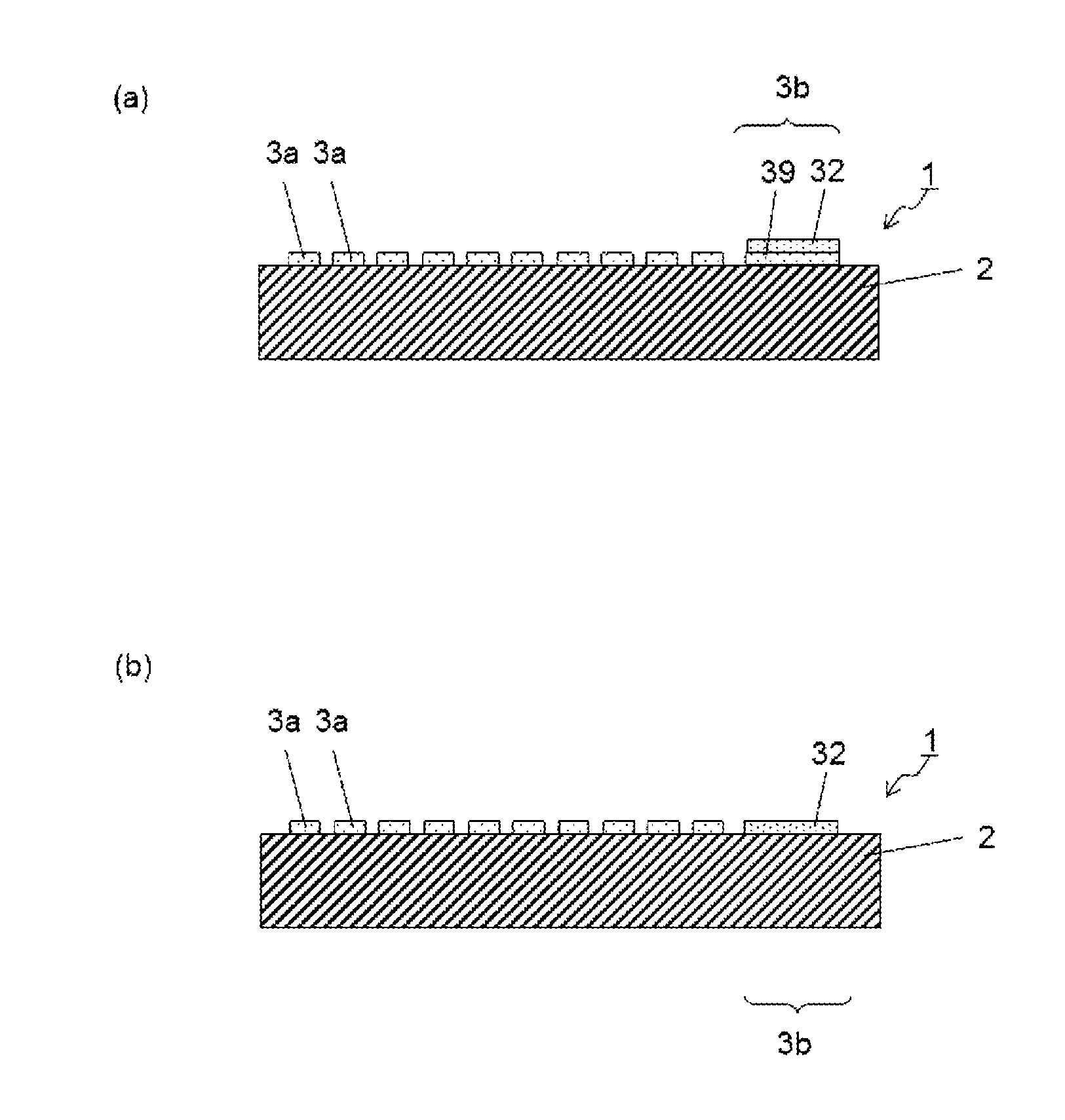 Light receiving/emitting element and sensor device using same