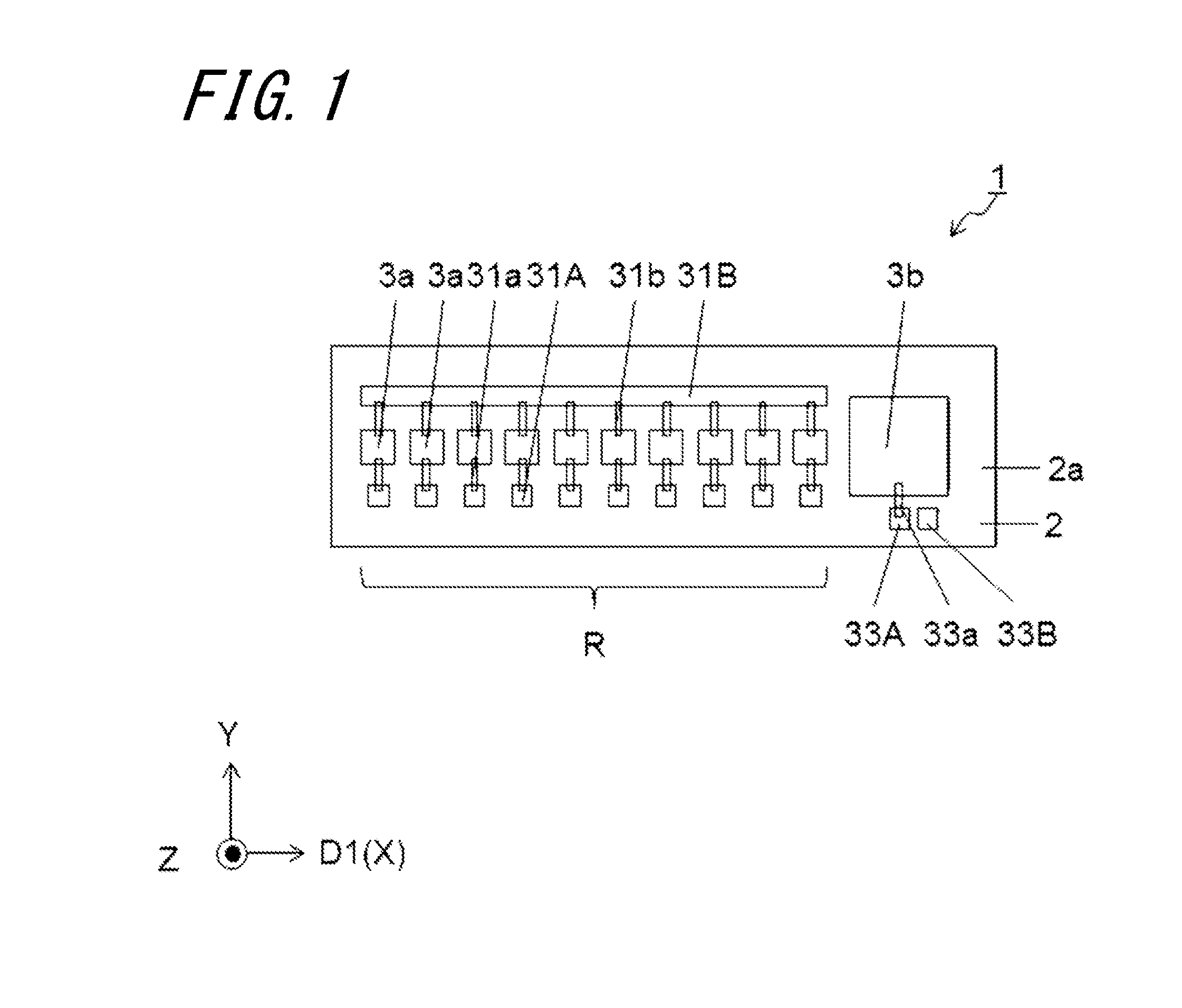 Light receiving/emitting element and sensor device using same