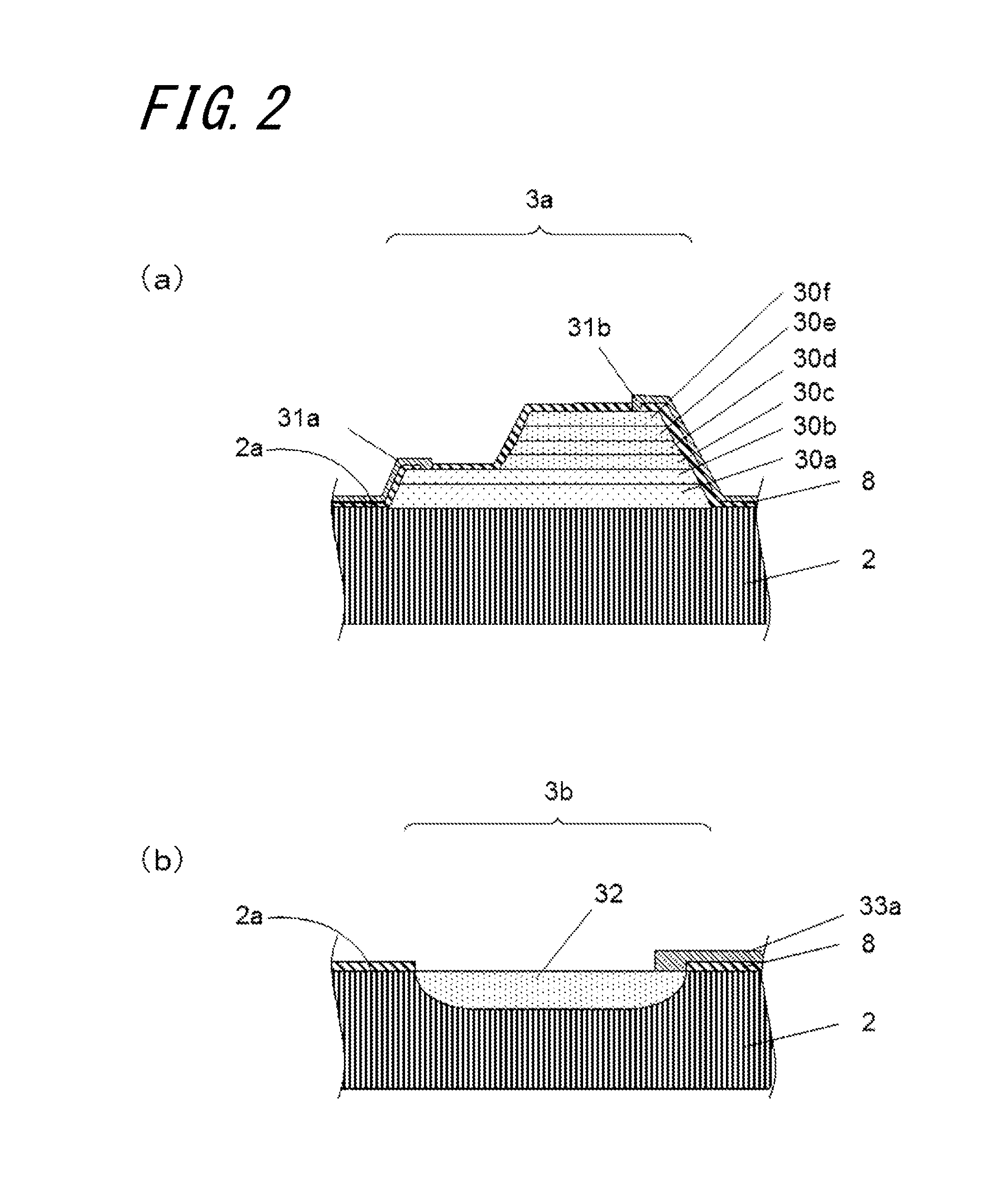 Light receiving/emitting element and sensor device using same