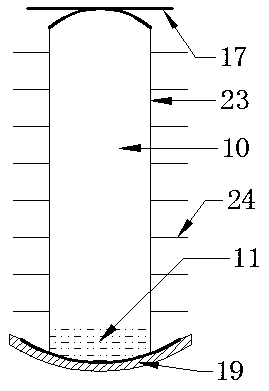 Roller type hot air dryer