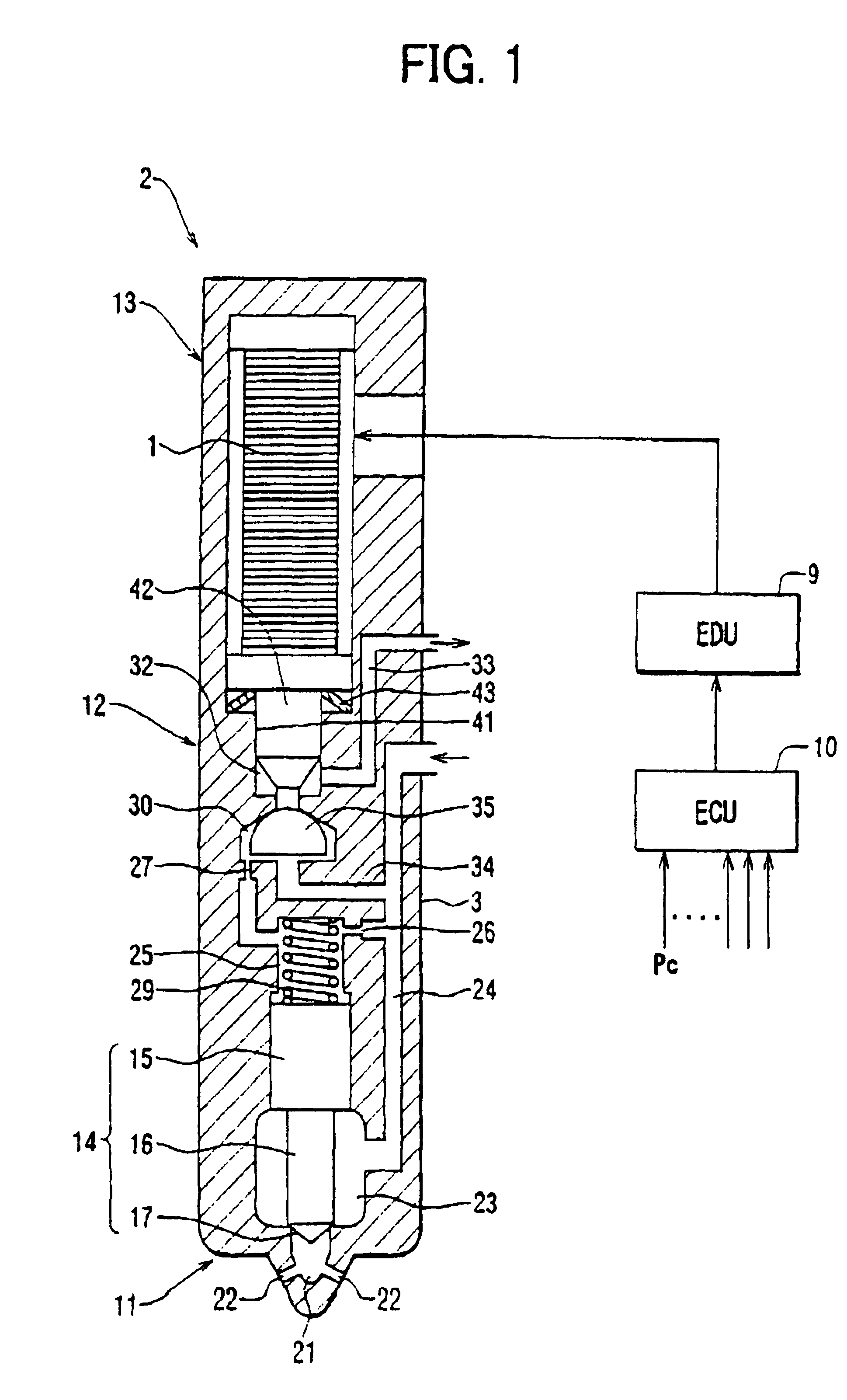 Fuel injection control system for engine