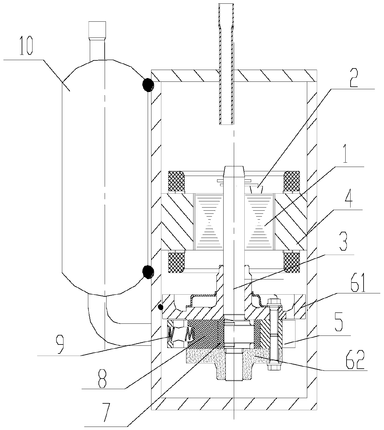 Compressor and air conditioner