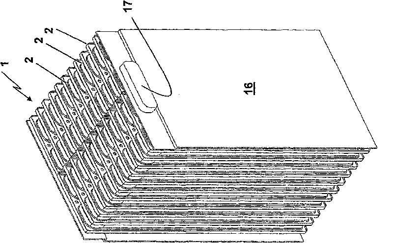 Heat converter for heating automobile