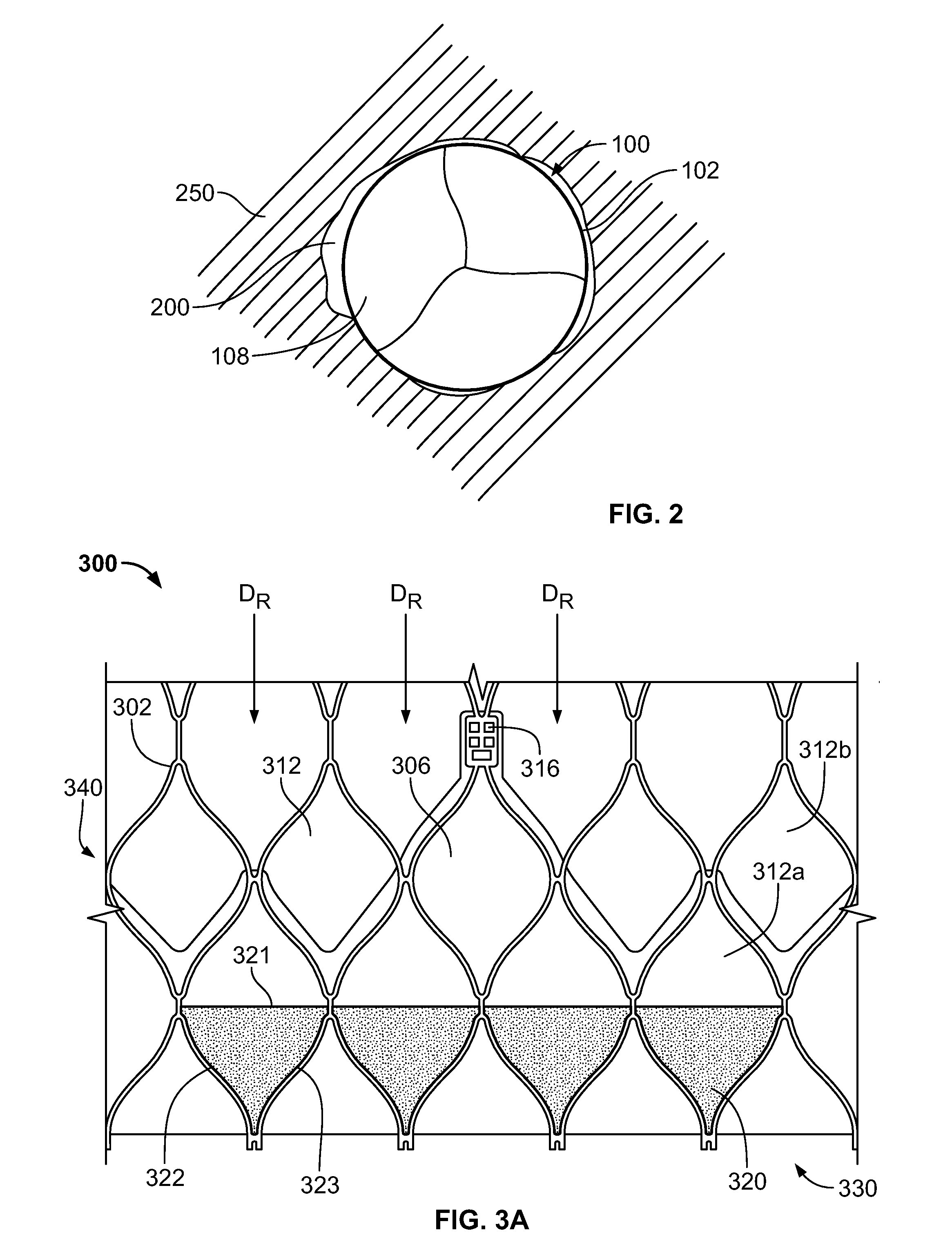 Paravalvular leak sealing mechanism