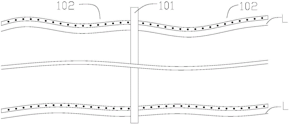 Low-pollution water quality deep purification system