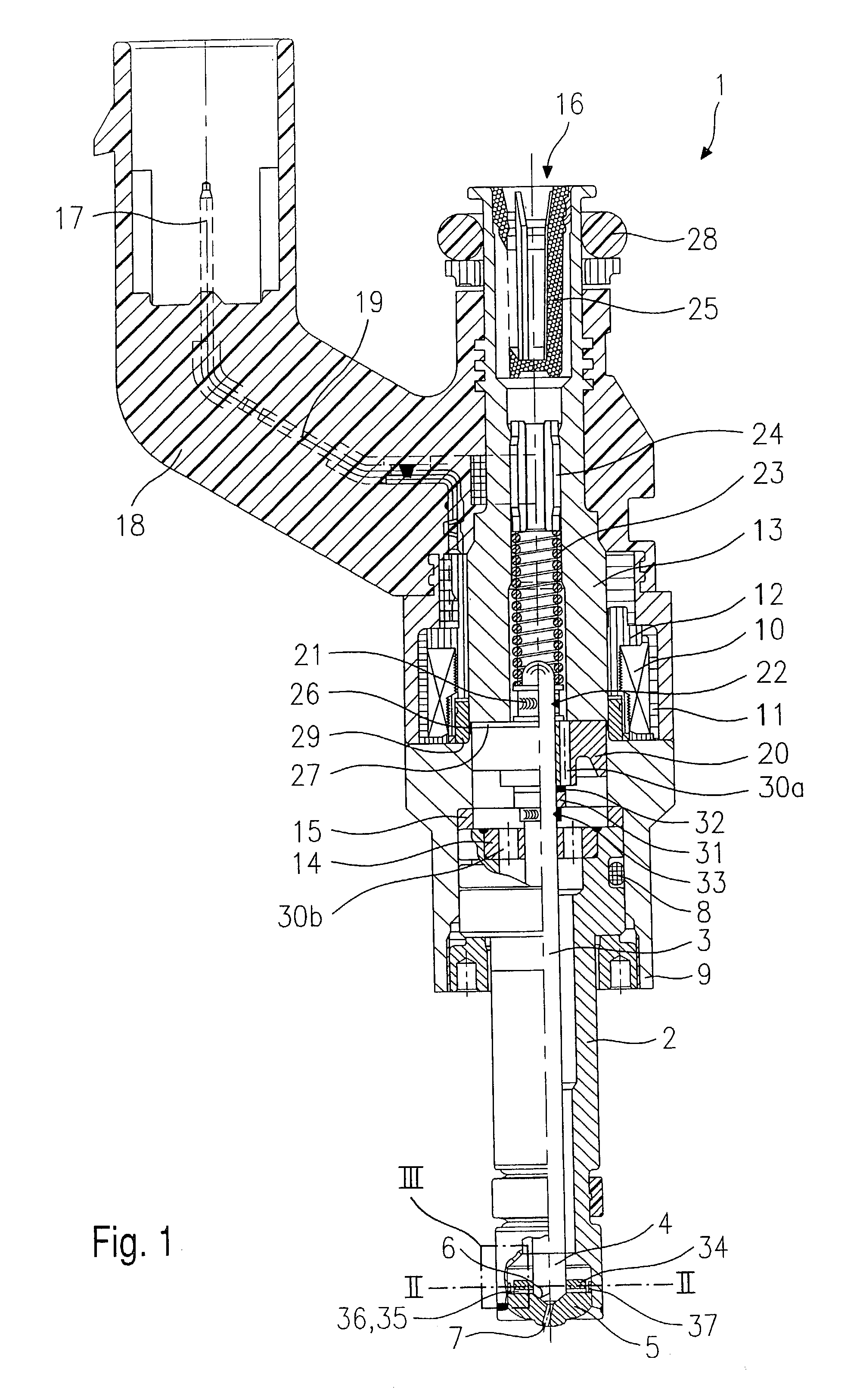 Fuel injection valve