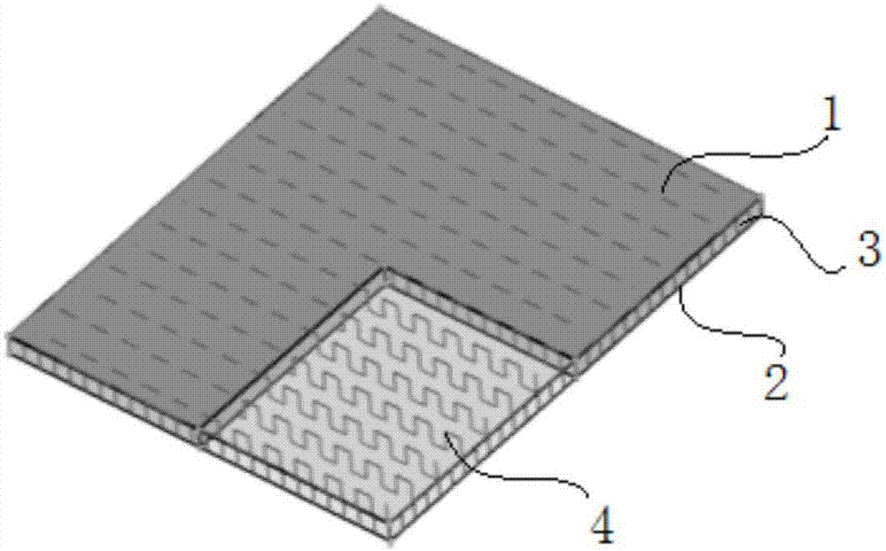 Finite element parametric modeling method of seaming laminboard