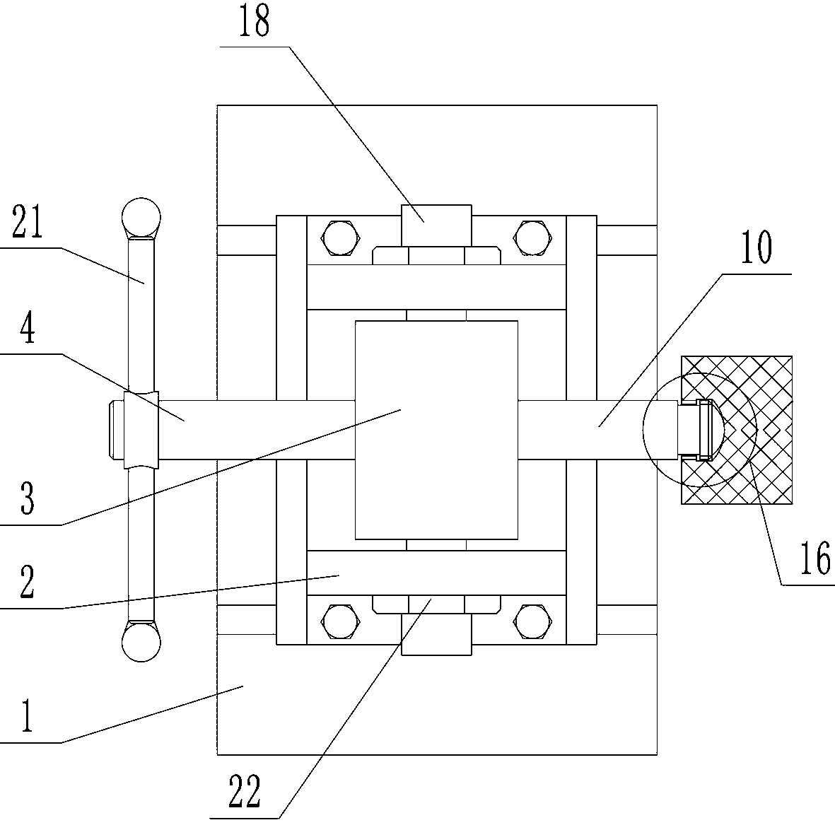 Anti-overpressure pressing device