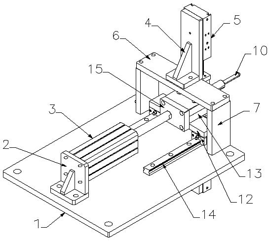 High frequency current commutation device for medical bag production