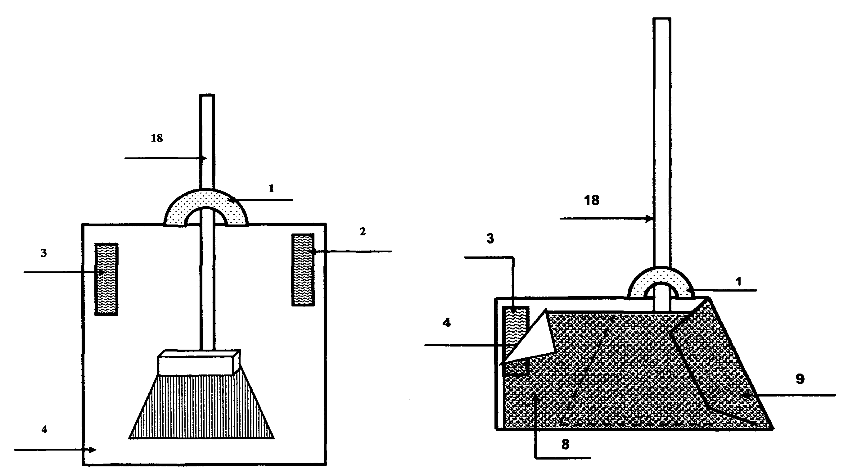 Microfiber sweep mopcloth cleaning device