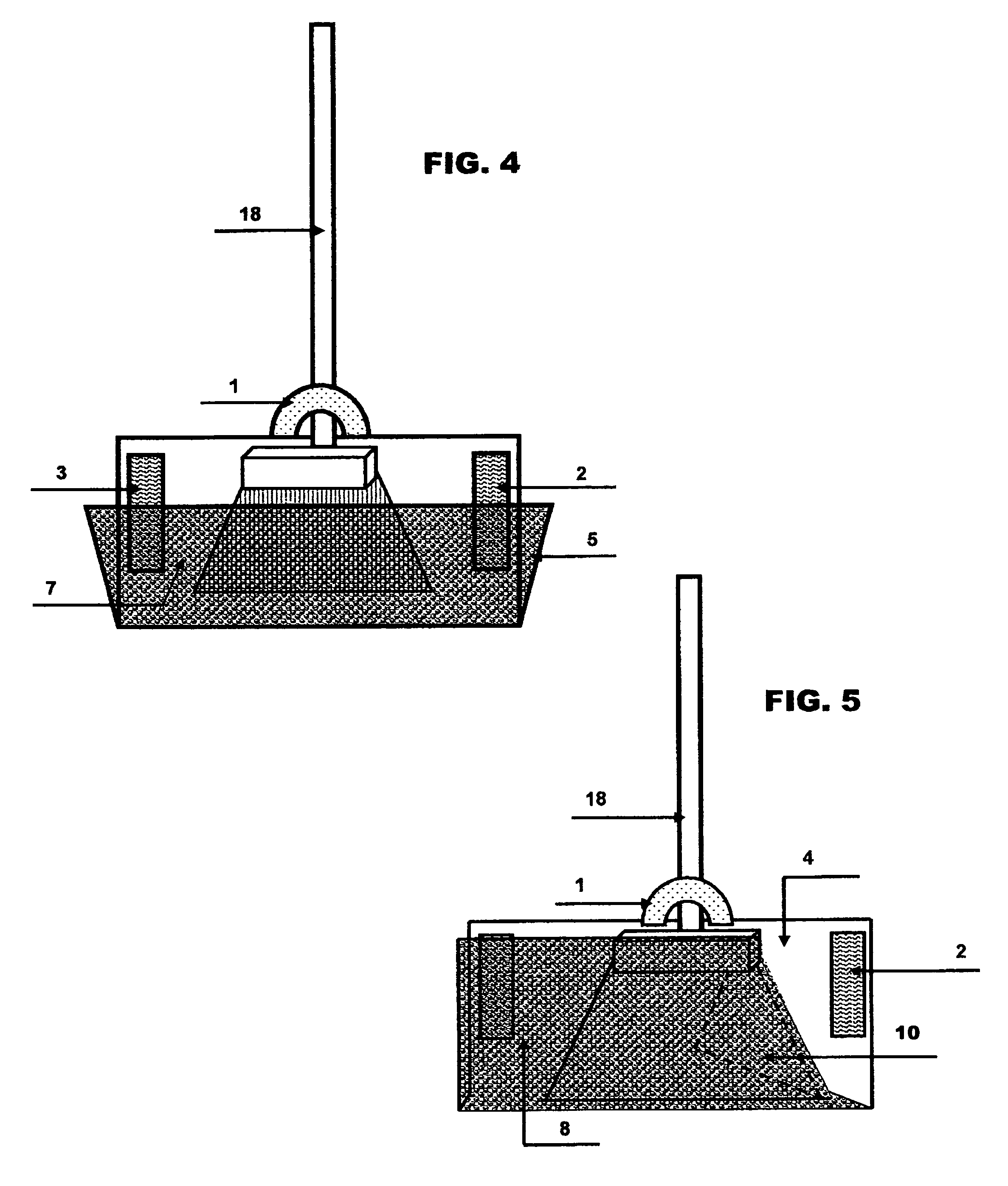 Microfiber sweep mopcloth cleaning device