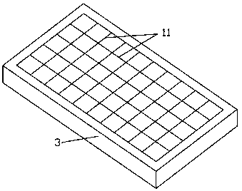 Neutron detector based on boron-conversion multi-stage grid gas