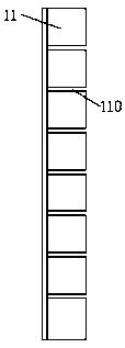 Neutron detector based on boron-conversion multi-stage grid gas