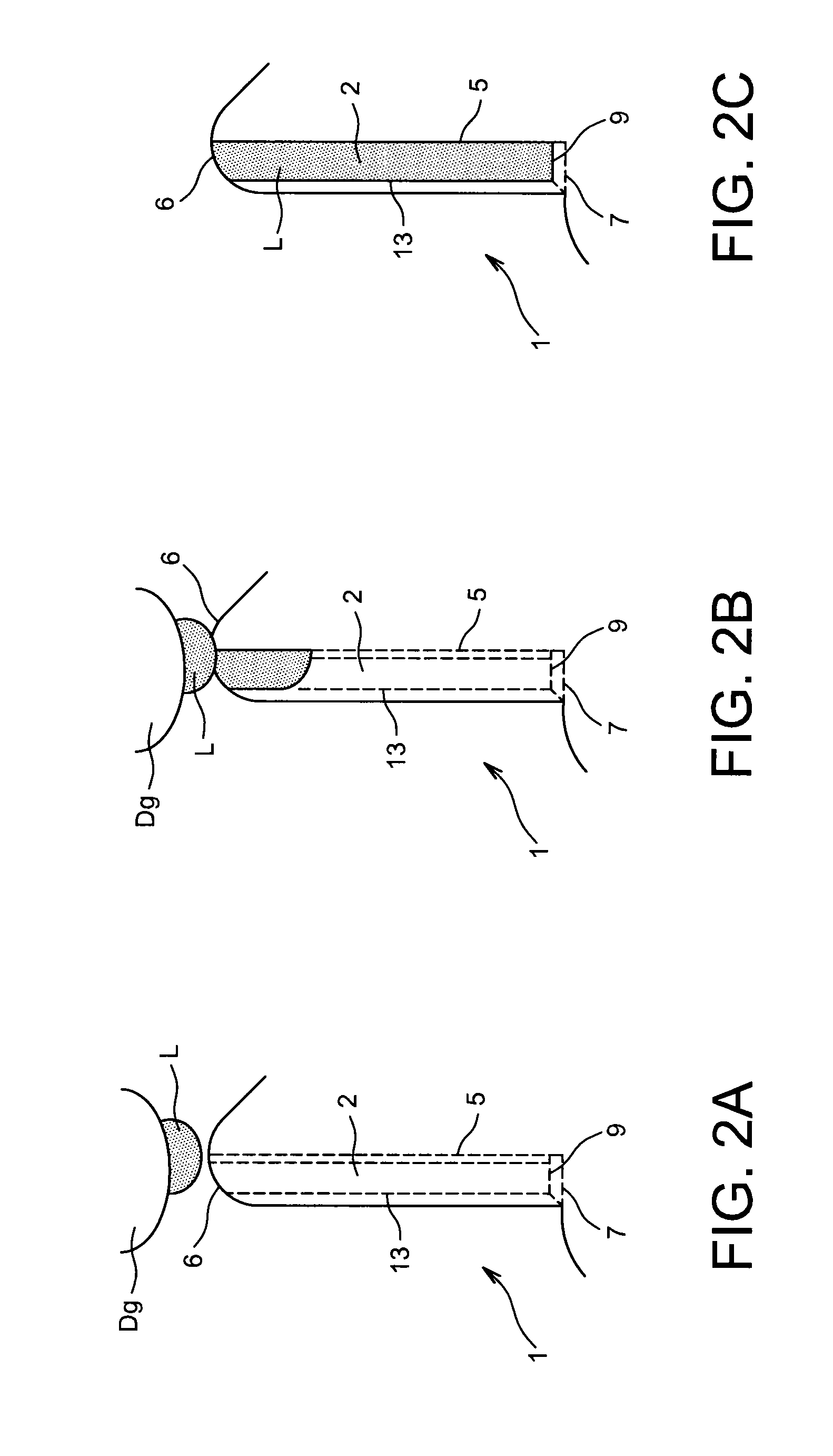 Device for taking a liquid sample by capillarity and associated analysis method