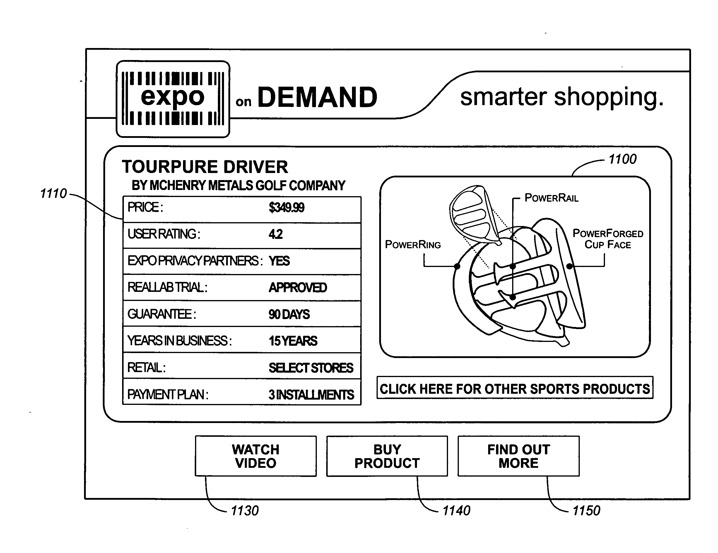 Method and system for providing a video infomercial programming channel