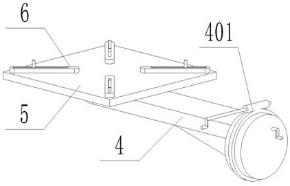 Lifting device for automobile engine mechanical experiment