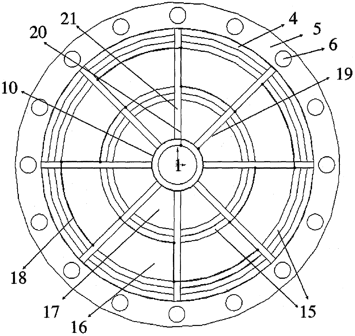 Efficient direct-current generator