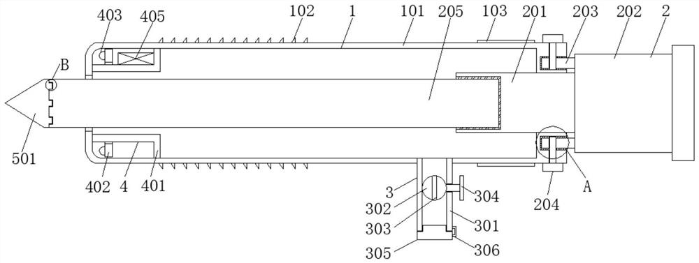 Visual puncture outfit with puncture head convenient to replace