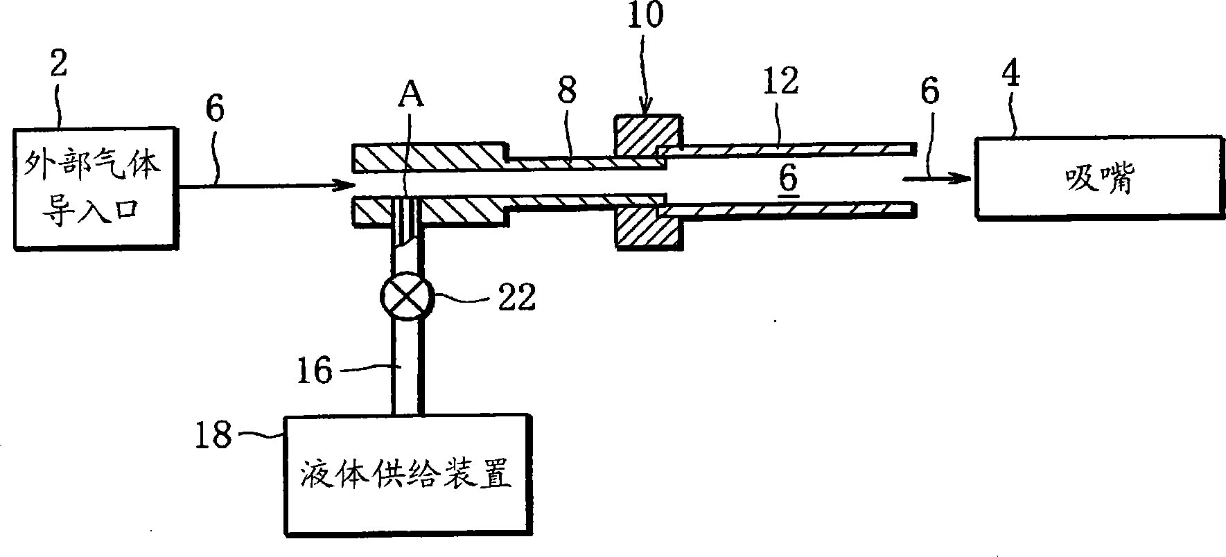 Aerosol aspirator