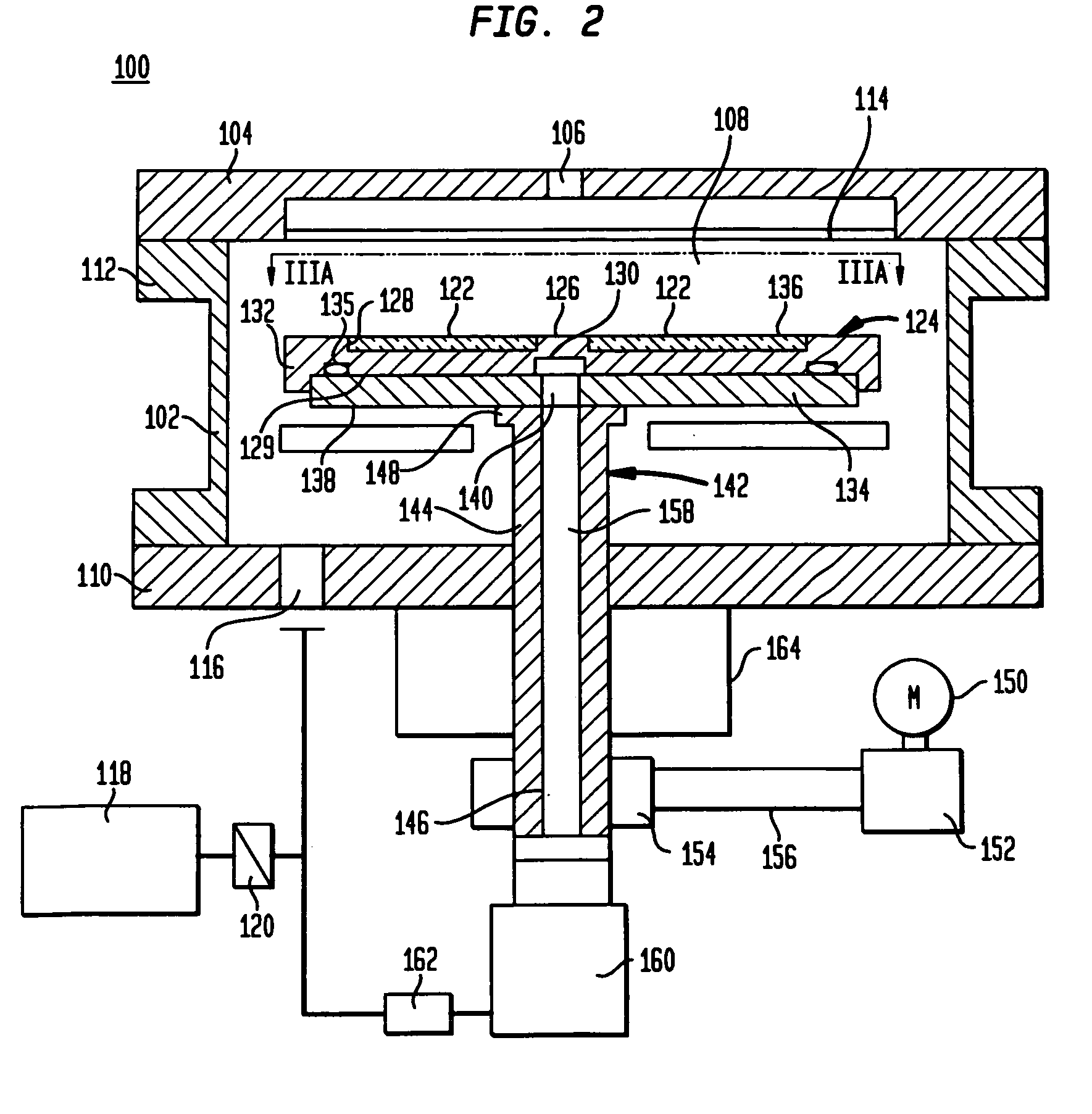 Wafer carrier for growing GaN wafers